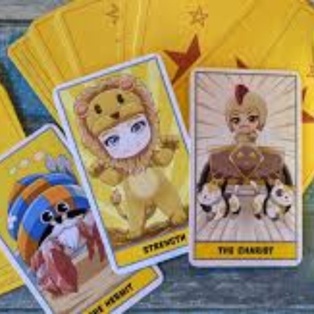 🌟Chibi Tarot - Picture 4 of 4